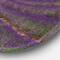 Designart - Lavender Field With Abbey In France - Farmhouse Metal Circle Wall Art